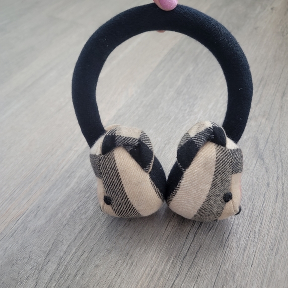 Burberry Toddler ear muffs - Picture 4 of 4
